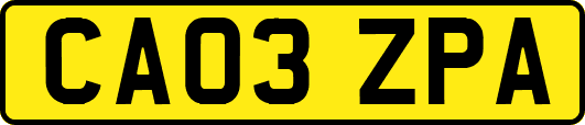 CA03ZPA