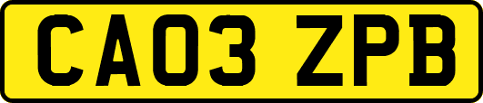 CA03ZPB