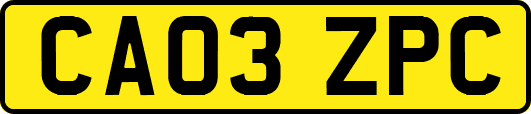 CA03ZPC