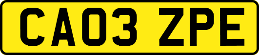 CA03ZPE