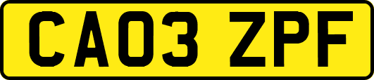 CA03ZPF