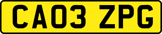 CA03ZPG