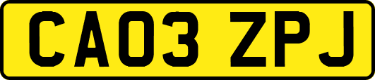 CA03ZPJ