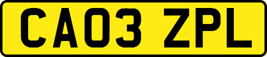 CA03ZPL