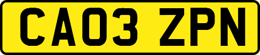 CA03ZPN