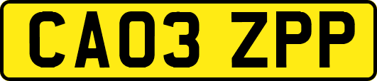 CA03ZPP
