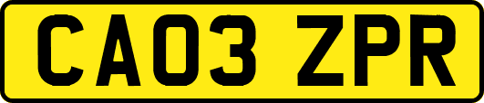 CA03ZPR