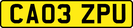 CA03ZPU