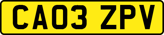 CA03ZPV