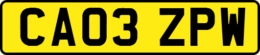 CA03ZPW