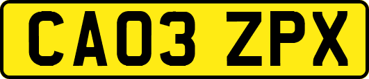 CA03ZPX