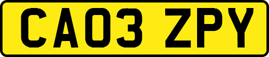 CA03ZPY