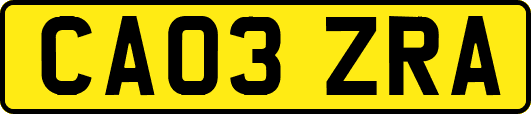 CA03ZRA