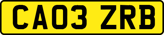 CA03ZRB