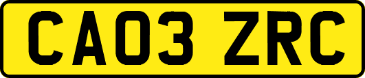 CA03ZRC
