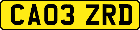 CA03ZRD
