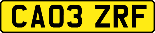 CA03ZRF