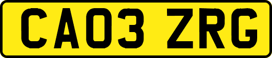 CA03ZRG
