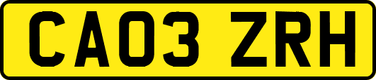 CA03ZRH