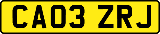 CA03ZRJ
