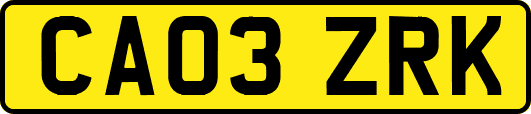 CA03ZRK