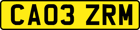 CA03ZRM
