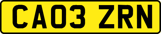 CA03ZRN