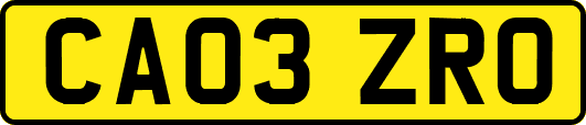 CA03ZRO
