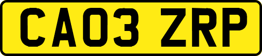 CA03ZRP