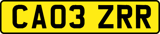 CA03ZRR