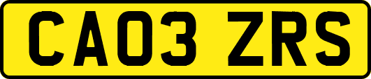 CA03ZRS