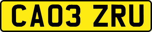CA03ZRU