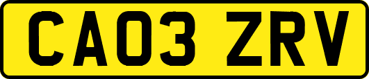 CA03ZRV