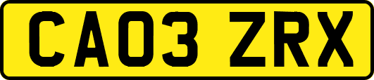 CA03ZRX