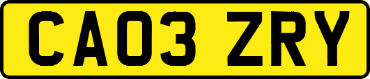 CA03ZRY