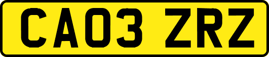 CA03ZRZ