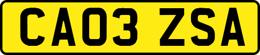 CA03ZSA