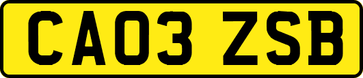 CA03ZSB