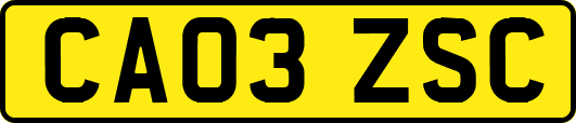 CA03ZSC