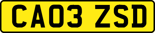 CA03ZSD