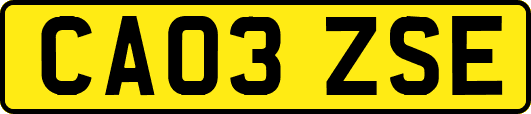 CA03ZSE