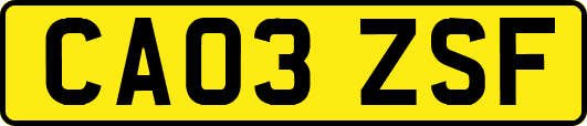CA03ZSF