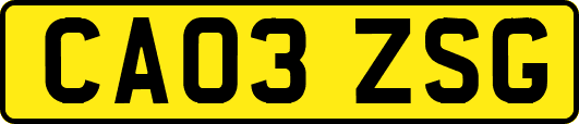 CA03ZSG