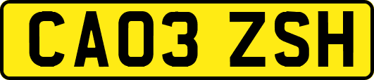 CA03ZSH