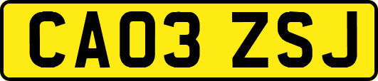 CA03ZSJ