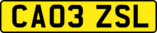 CA03ZSL