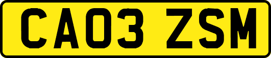 CA03ZSM