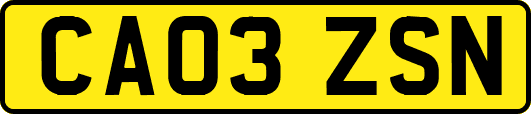 CA03ZSN