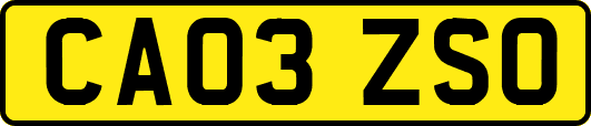 CA03ZSO