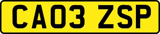 CA03ZSP